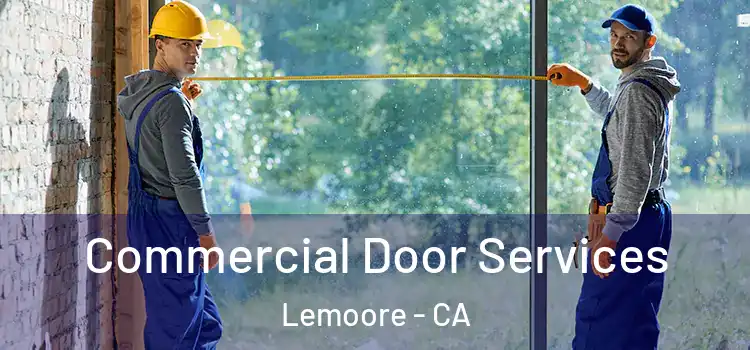 Commercial Door Services Lemoore - CA