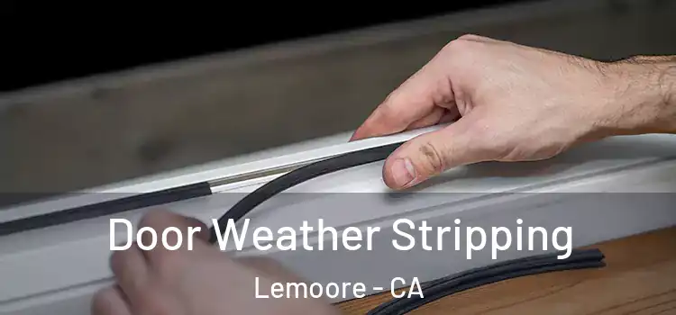 Door Weather Stripping Lemoore - CA