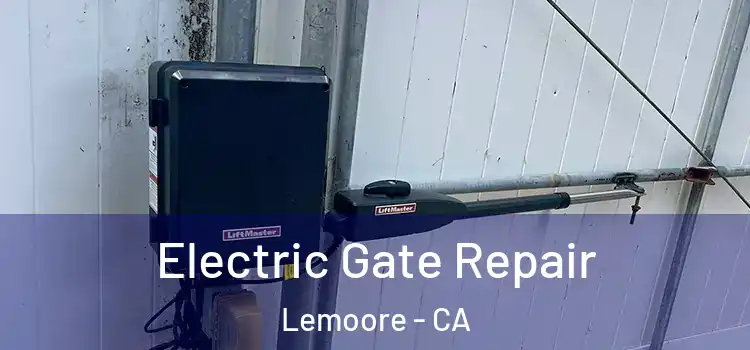 Electric Gate Repair Lemoore - CA