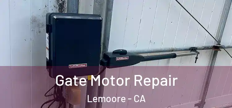 Gate Motor Repair Lemoore - CA
