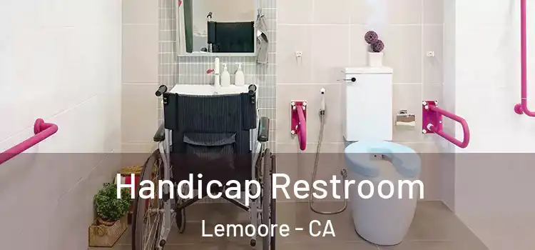 Handicap Restroom Lemoore - CA