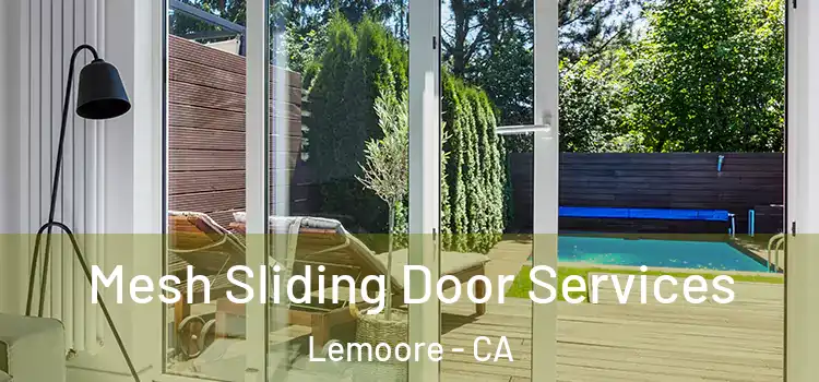 Mesh Sliding Door Services Lemoore - CA