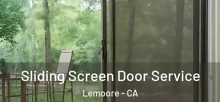 Sliding Screen Door Service Lemoore - CA